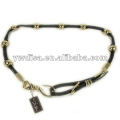 Garment Belts Woman Leather Belts With Alloy Accessories